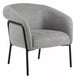 Lounge Chair Clover | size: Width: 69cm, Height: 71cm, Depth: 68cm | color: Gray | image: 0 | variant: 1004977