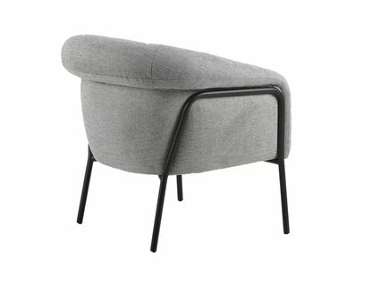 Lounge Chair Clover | size: Width: 69cm, Height: 71cm, Depth: 68cm | color: Gray | image: 1 | variant: 1004977