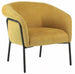 Lounge Chair Clover | size: Width: 69cm, Height: 71cm, Depth: 68cm | color: Yellow | image: 0 | variant: 1004976