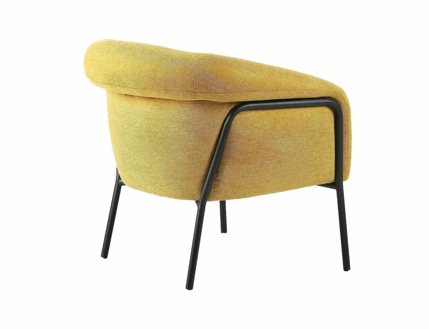 Lounge Chair Clover | size: Width: 69cm, Height: 71cm, Depth: 68cm | color: Yellow | image: 1 | variant: 1004976