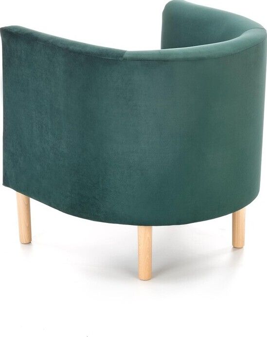 Lounge Chair Clubby 2 | size: Width: 66cm, Height: 64cm, Depth: 58cm | color: Green | image: 2 | variant: 1004620