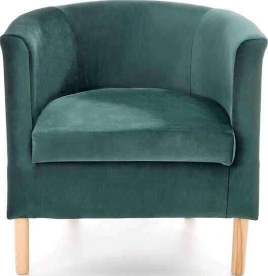 Lounge Chair Clubby 2 | size: Width: 66cm, Height: 64cm, Depth: 58cm | color: Green | image: 3 | variant: 1004620