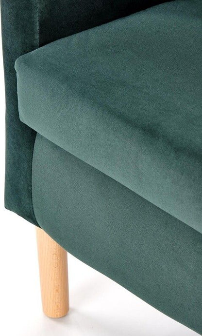 Lounge Chair Clubby 2 | size: Width: 66cm, Height: 64cm, Depth: 58cm | color: Green | image: 6 | variant: 1004620