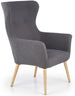 Lounge Chair Cotto | size: Width: 73cm, Height: 99cm, Depth: 76cm | color: Gray | image: 0 | variant: 1004624
