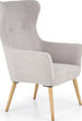 Lounge Chair Cotto | size: Width: 73cm, Height: 99cm, Depth: 76cm | color: Gray | image: 1 | variant: 1004625