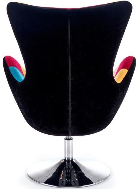 Lounge Chair Crawley | size: Width: 76cm, Height: 95cm, Depth: 75cm | color: Multicolored | image: 6 | variant: 1002701