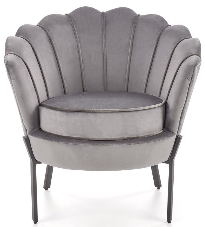 Lounge Chair Crickhowell | size: Width: 73cm, Height: 75cm, Depth: 73cm | color: Gray | image: 5 | variant: 1002687