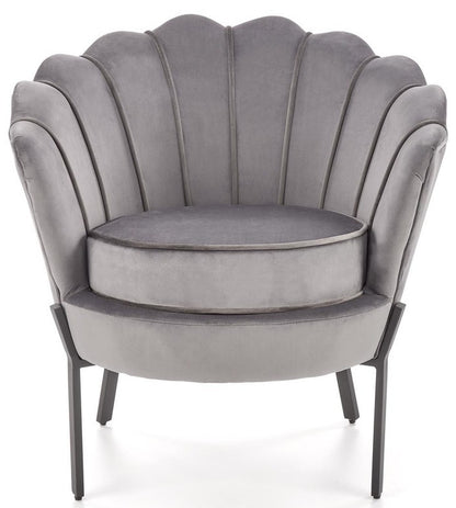Lounge Chair Crickhowell | size: Width: 73cm, Height: 75cm, Depth: 73cm | color: Gray | image: 5 | variant: 1002687