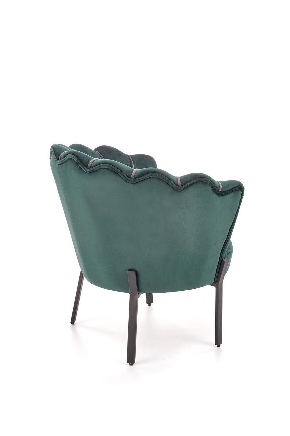 Lounge Chair Crickhowell | size: Width: 73cm, Height: 75cm, Depth: 73cm | color: Green | image: 1 | variant: 1002689