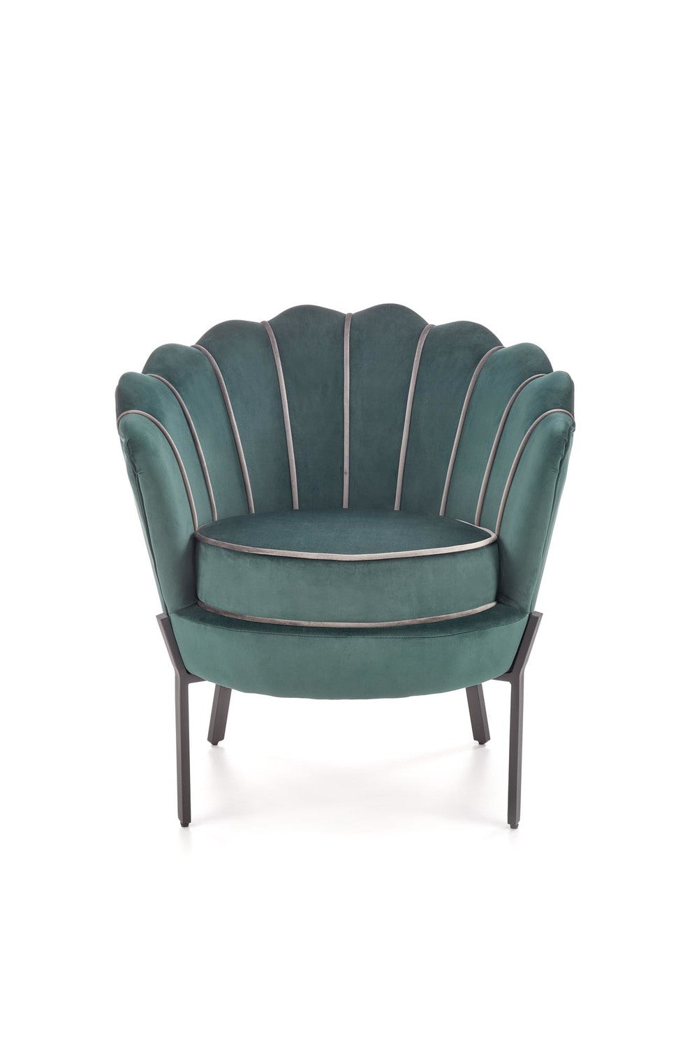 Lounge Chair Crickhowell | size: Width: 73cm, Height: 75cm, Depth: 73cm | color: Green | image: 2 | variant: 1002689