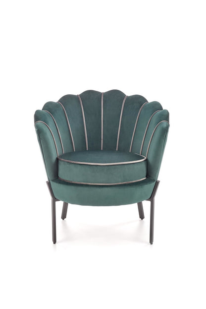 Lounge Chair Crickhowell | size: Width: 73cm, Height: 75cm, Depth: 73cm | color: Green | image: 2 | variant: 1002689