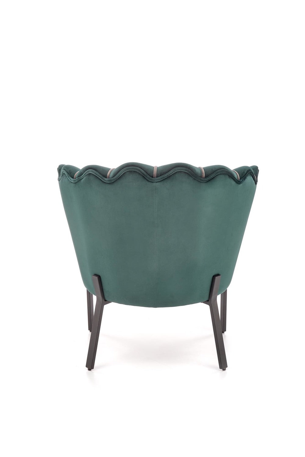 Lounge Chair Crickhowell | size: Width: 73cm, Height: 75cm, Depth: 73cm | color: Green | image: 3 | variant: 1002689