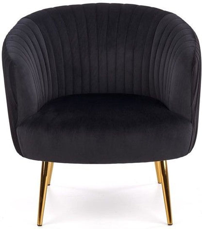 Lounge Chair Crown | size: Width: 78cm, Height: 80cm, Depth: 72cm | color: Black | image: 4 | variant: 1004631