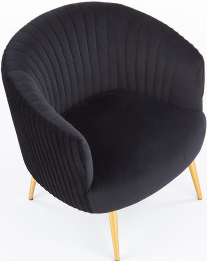 Lounge Chair Crown | size: Width: 78cm, Height: 80cm, Depth: 72cm | color: Black | image: 7 | variant: 1004631