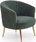 Lounge Chair Crown | size: Width: 78cm, Height: 80cm, Depth: 72cm | color: Green | image: 1 | variant: 1004630