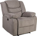 Lounge Chair Cyrus | size: Width: 99cm, Height: 102cm, Depth: 95cm | color: Beige | image: 1 | variant: 1004783