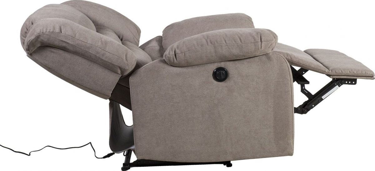 Lounge Chair Cyrus | size: Width: 99cm, Height: 102cm, Depth: 95cm | color: Beige | image: 2 | variant: 1004783