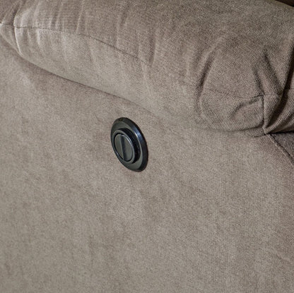 Lounge Chair Cyrus | size: Width: 99cm, Height: 102cm, Depth: 95cm | color: Beige | image: 4 | variant: 1004783