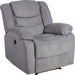 Lounge Chair Cyrus | size: Width: 99cm, Height: 102cm, Depth: 95cm | color: Gray | image: 1 | variant: 1004784