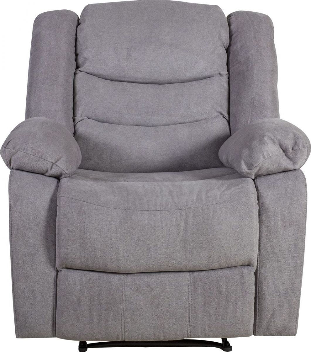 Lounge Chair Cyrus | size: Width: 99cm, Height: 102cm, Depth: 95cm | color: Gray | image: 3 | variant: 1004784