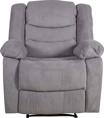 Lounge Chair Cyrus | size: Width: 99cm, Height: 102cm, Depth: 95cm | color: Gray | image: 3 | variant: 1004784