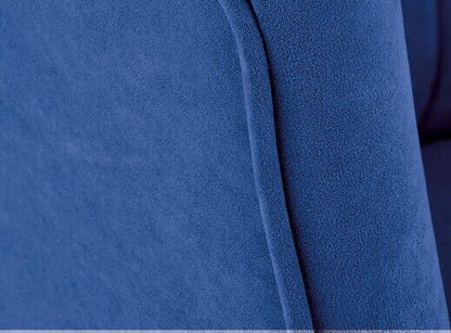 Lounge Chair Delgado | size: Width: 75cm, Height: 100cm, Depth: 70cm | color: Blue | image: 6 | variant: 1004637