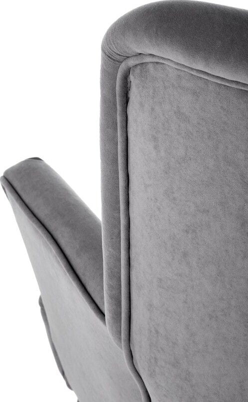 Lounge Chair Delgado | size: Width: 75cm, Height: 100cm, Depth: 70cm | color: Gray | image: 6 | variant: 1004635