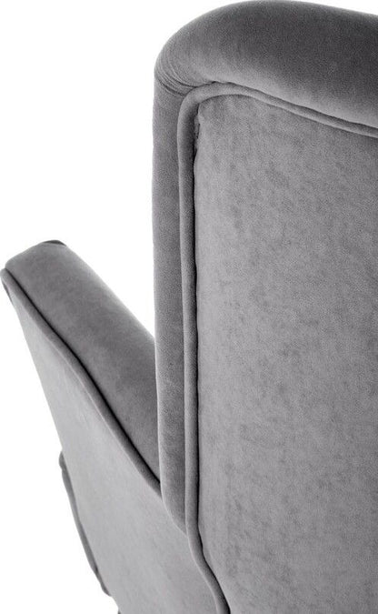 Lounge Chair Delgado | size: Width: 75cm, Height: 100cm, Depth: 70cm | color: Gray | image: 6 | variant: 1004635