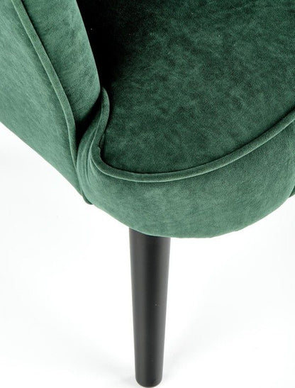 Lounge Chair Delgado | size: Width: 75cm, Height: 100cm, Depth: 70cm | color: Green | image: 3 | variant: 1004636