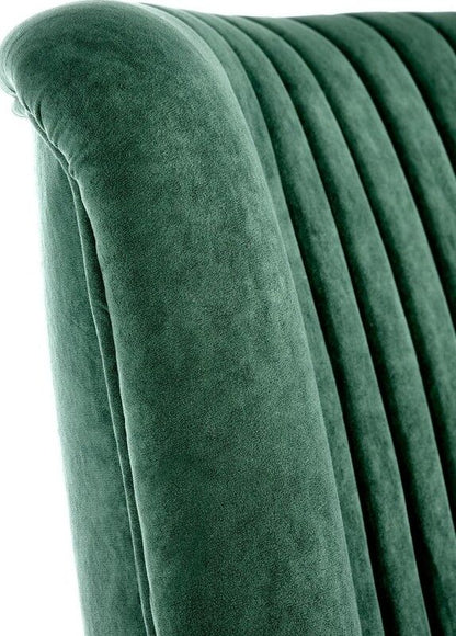 Lounge Chair Delgado | size: Width: 75cm, Height: 100cm, Depth: 70cm | color: Green | image: 5 | variant: 1004636