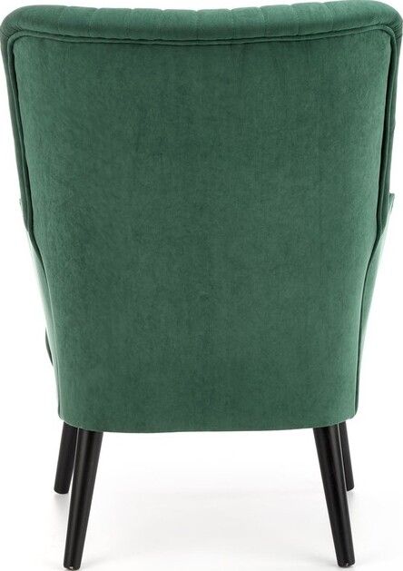 Lounge Chair Delgado | size: Width: 75cm, Height: 100cm, Depth: 70cm | color: Green | image: 7 | variant: 1004636