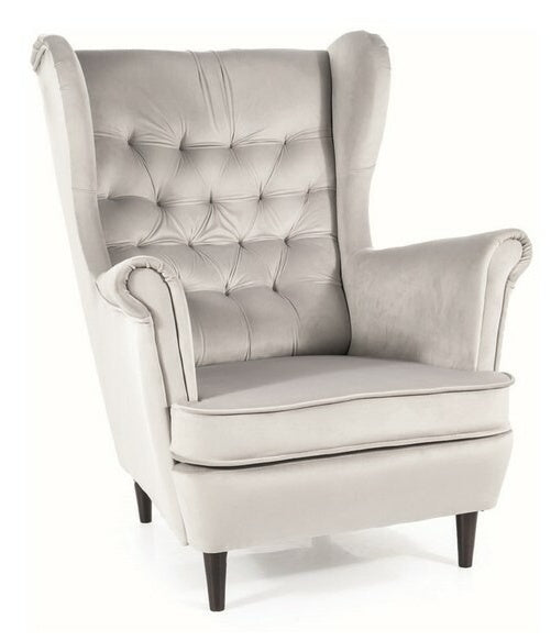 Lounge Chair Derby | size: Width: 92cm, Height: 101cm, Depth: 82cm | color: Gray | image: 0 | variant: 1004049