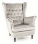 Lounge Chair Derby | size: Width: 92cm, Height: 101cm, Depth: 82cm | color: Gray | image: 0 | variant: 1004049
