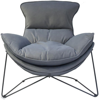 Lounge Chair Diva | size: Width: 88cm, Height: 84cm, Depth: 96cm | color: Gray | image: 3 | variant: 1004794
