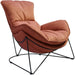 Lounge Chair Diva | size: Width: 88cm, Height: 84cm, Depth: 96cm | color: Red | image: 1 | variant: 1004792