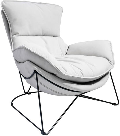 Lounge Chair Diva | size: Width: 88cm, Height: 84cm, Depth: 96cm | color: White | image: 1 | variant: 1004790