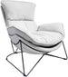 Lounge Chair Diva | size: Width: 88cm, Height: 84cm, Depth: 96cm | color: White | image: 1 | variant: 1004790