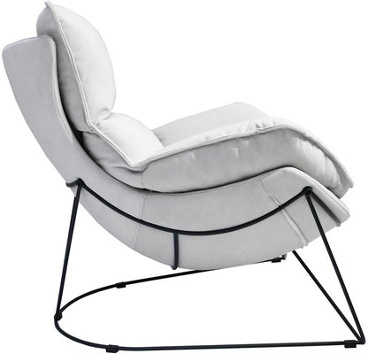 Lounge Chair Diva | size: Width: 88cm, Height: 84cm, Depth: 96cm | color: White | image: 3 | variant: 1004790