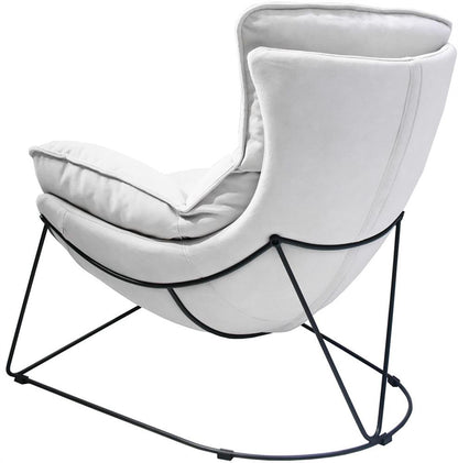 Lounge Chair Diva | size: Width: 88cm, Height: 84cm, Depth: 96cm | color: White | image: 4 | variant: 1004790