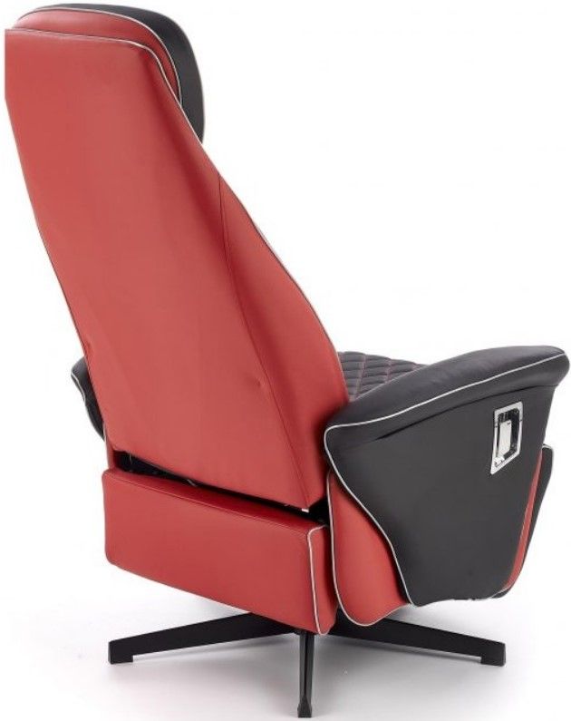 Lounge Chair Dudley | size: Width: 77cm, Height: 112cm, Depth: 72cm | color: Gray | image: 4 | variant: 1006927