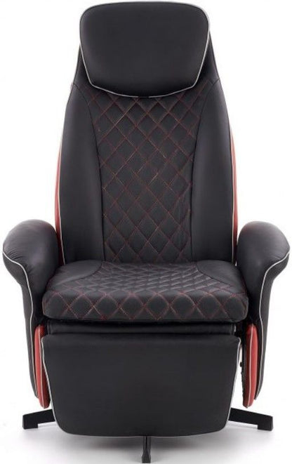 Lounge Chair Dudley | size: Width: 77cm, Height: 112cm, Depth: 72cm | color: Gray | image: 5 | variant: 1006927