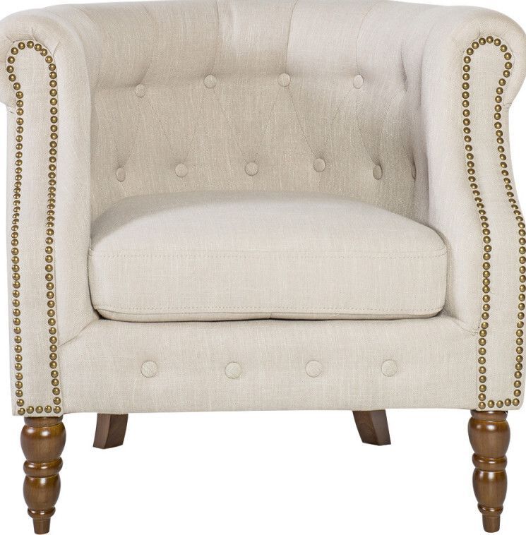 Lounge Chair East Berkhamsted | size: Width: 83cm, Height: 78cm, Depth: 75cm | color: Beige | image: 2 | variant: 1005114