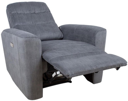 Lounge Chair East Daugavpils | size: Width: 92cm, Height: 104cm, Depth: 85cm | color: Gray | image: 3 | variant: 1005963