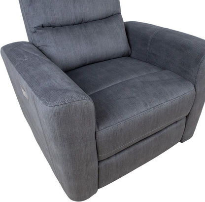 Lounge Chair East Daugavpils | size: Width: 92cm, Height: 104cm, Depth: 85cm | color: Gray | image: 7 | variant: 1005963