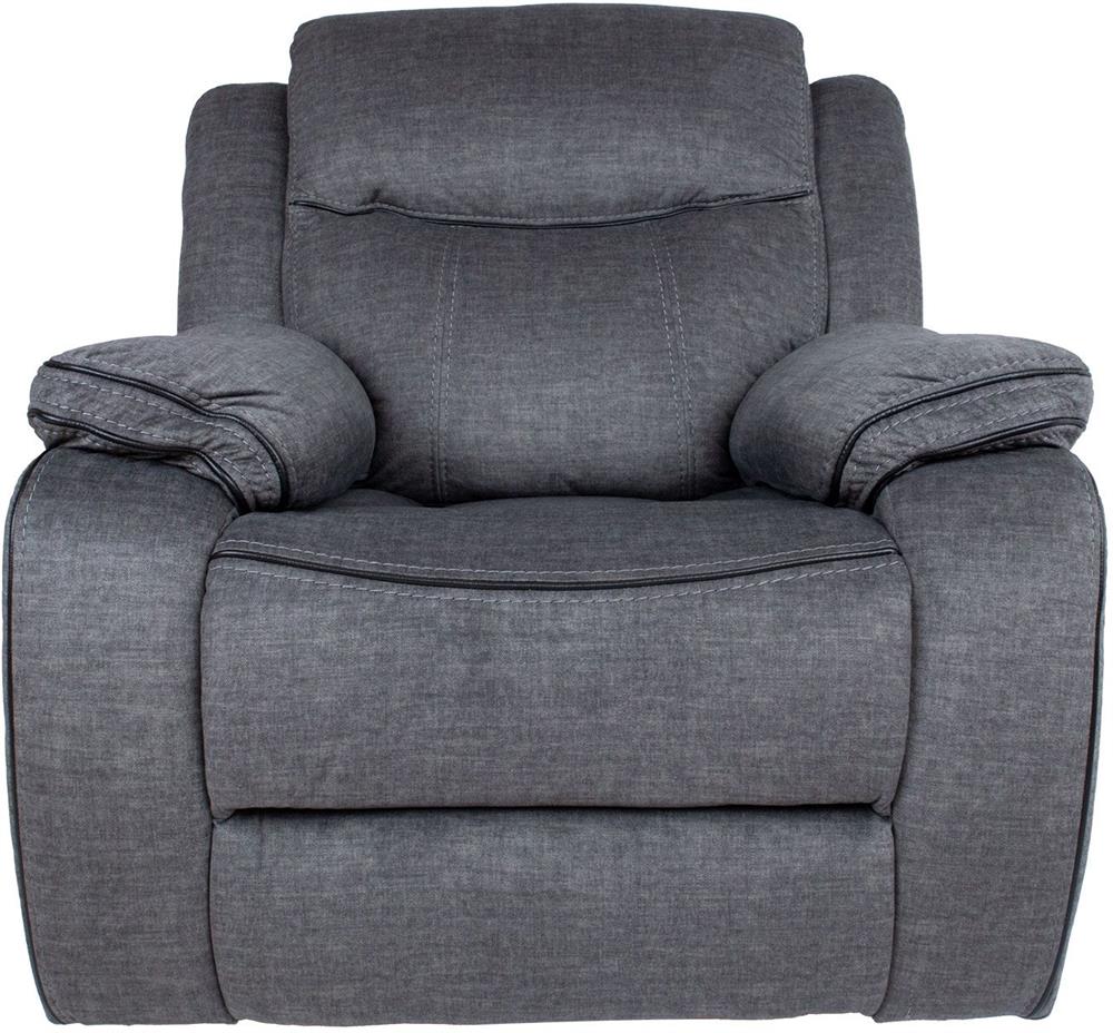 Lounge Chair East Liepaja | size: Width: 96cm, Height: 105cm, Depth: 98cm | color: Gray | image: 2 | variant: 1005964