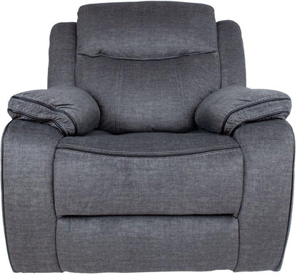 Lounge Chair East Liepaja | size: Width: 96cm, Height: 105cm, Depth: 98cm | color: Gray | image: 2 | variant: 1005964