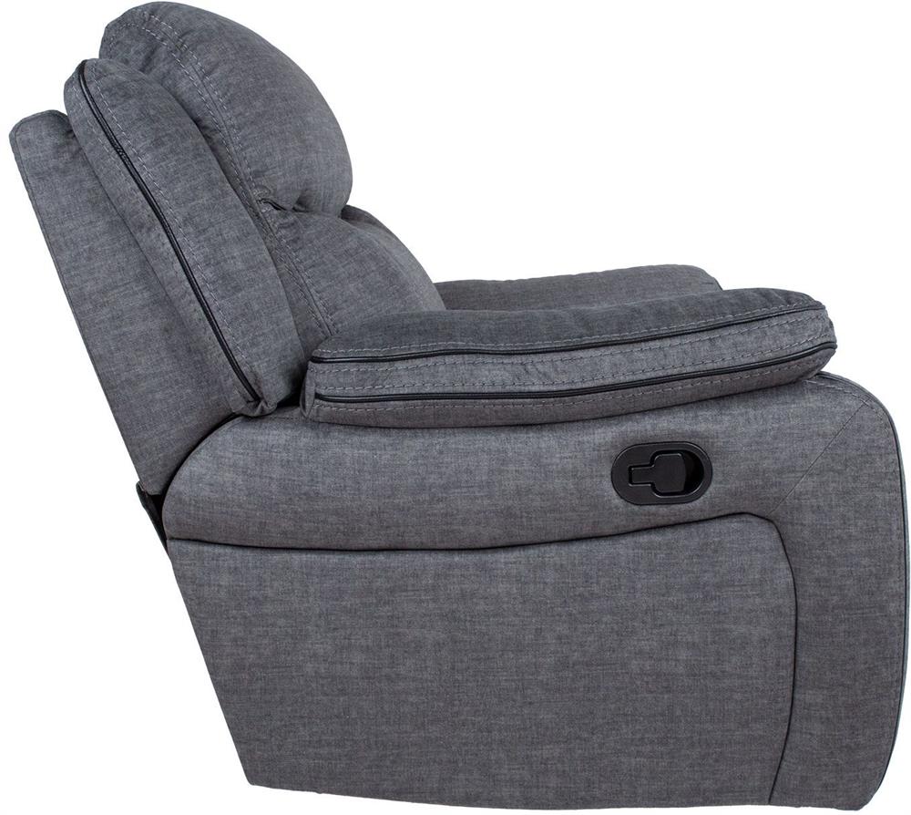 Lounge Chair East Liepaja | size: Width: 96cm, Height: 105cm, Depth: 98cm | color: Gray | image: 4 | variant: 1005964