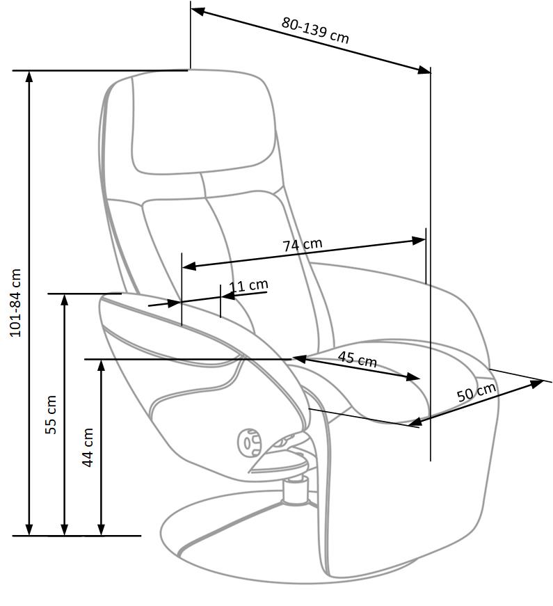 Lounge Chair East Newcastle | size: Width: 77cm, Height: 101cm, Depth: 80cm | color: Gray | image: 2 | variant: 1006926