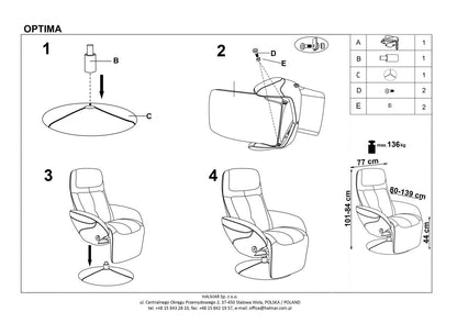 Lounge Chair East Newcastle | size: Width: 77cm, Height: 101cm, Depth: 80cm | color: Gray | image: 3 | variant: 1006926