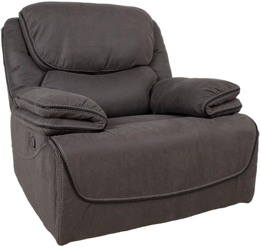 Lounge Chair East Riga | size: Width: 93cm, Height: 106cm, Depth: 100cm | color: Gray | image: 1 | variant: 1005962